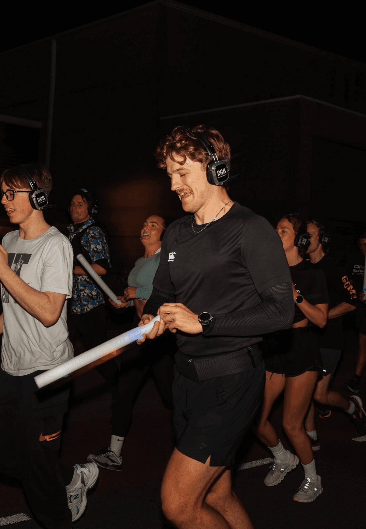 Silent Disco Run special event - unique running experience in Eindhoven with RGB Bar